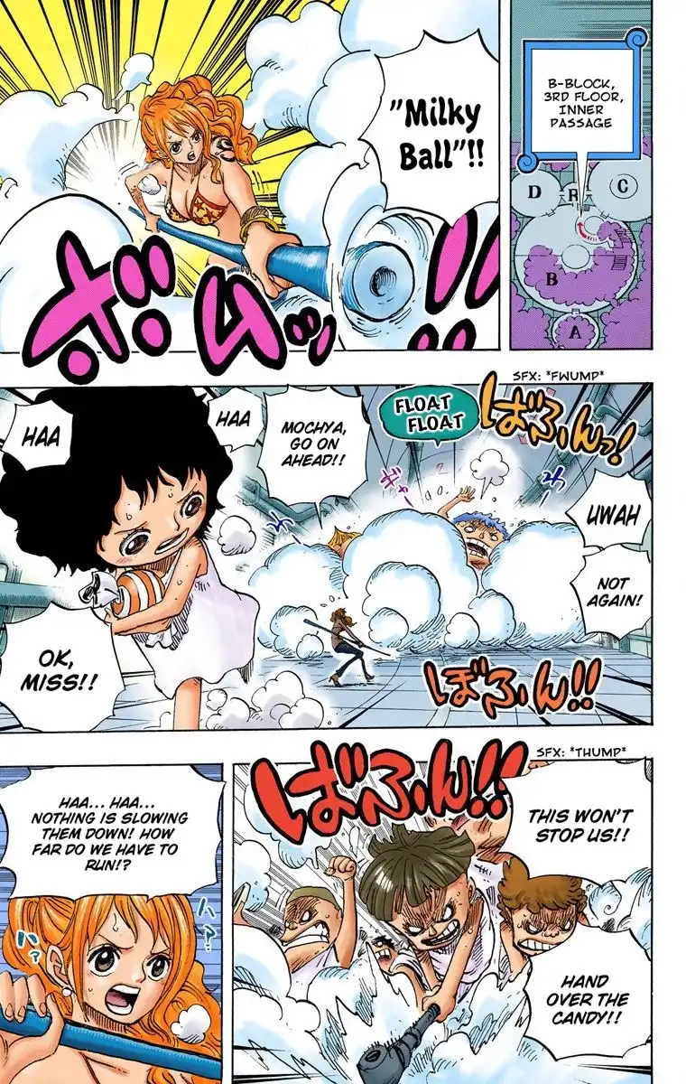 One Piece - Digital Colored Comics Chapter 58 4